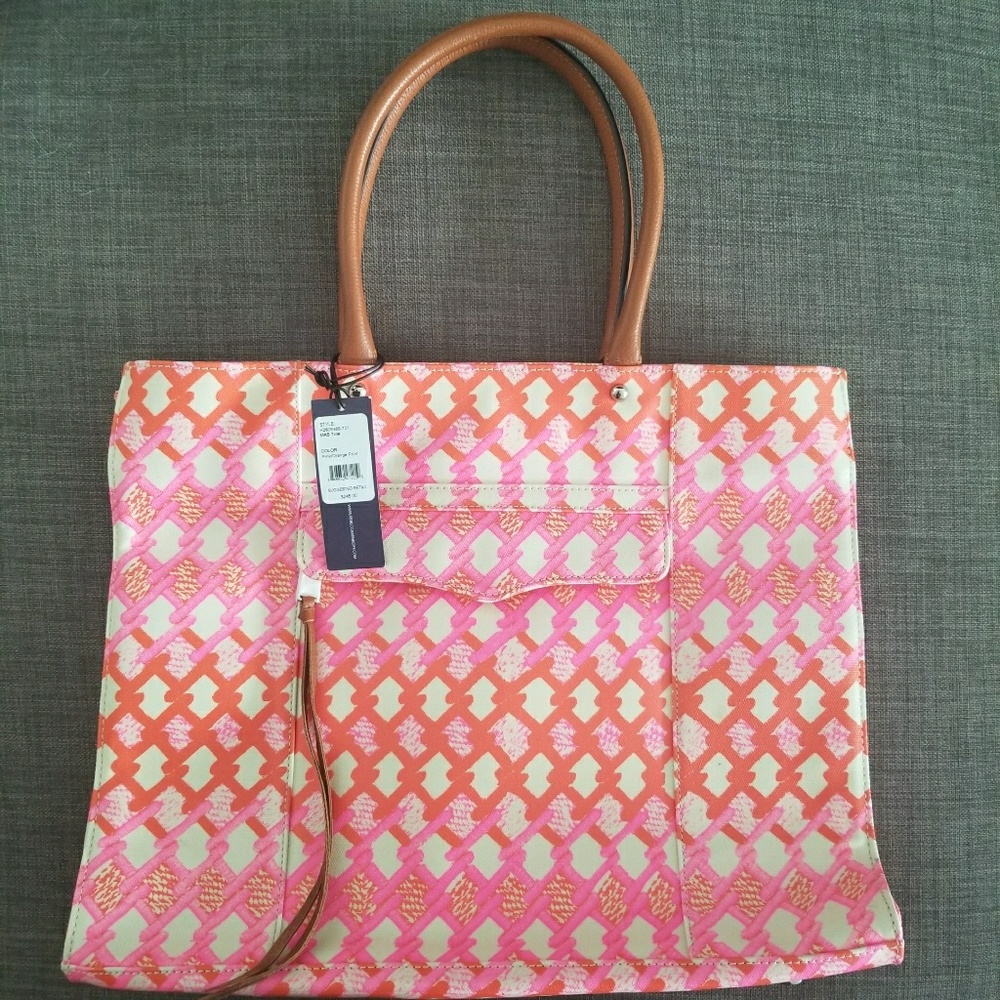 NWT Rebecca Minkoff Large 'MAB' Tote